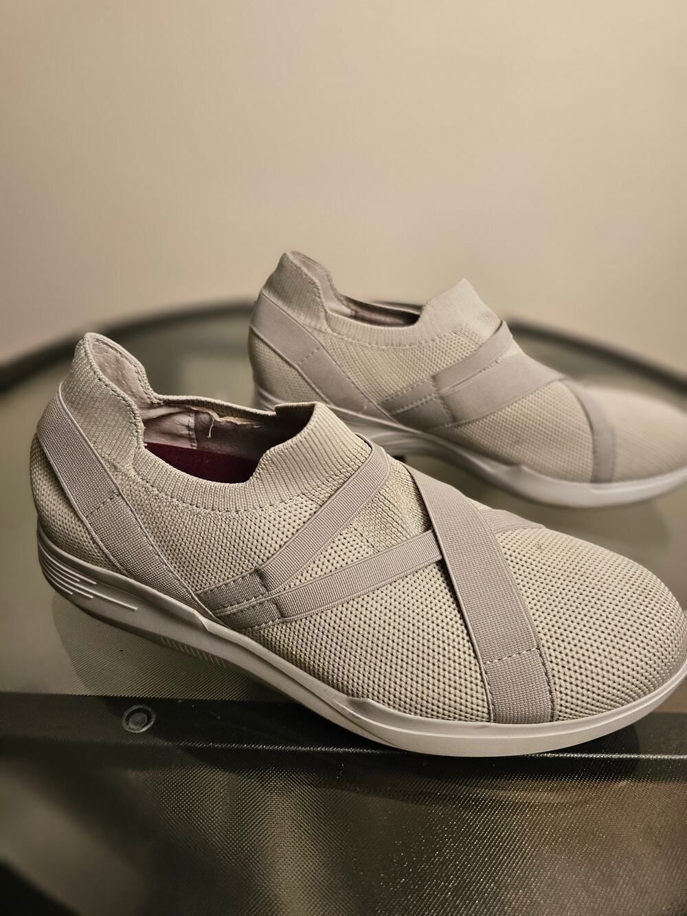Munro Knit Slip On Sneakers
